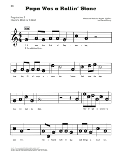 Papa Was A Rollin' Stone von The Temptations (Download) 