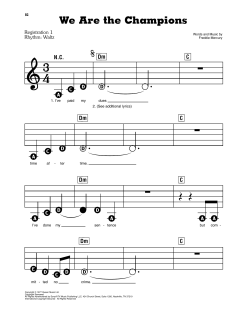 We Are The Champions von Queen (Download) 