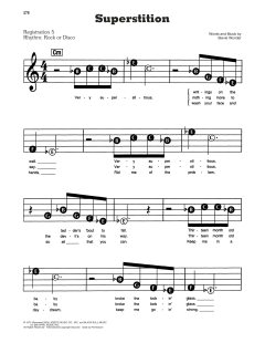 Superstition von Stevie Wonder (Download) 