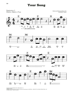 Your Song von Elton John (Download) 