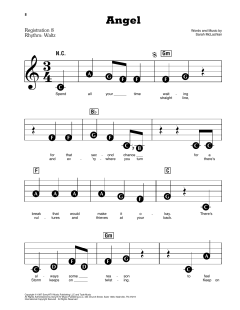 Angel von Sarah McLachlan (Download) 