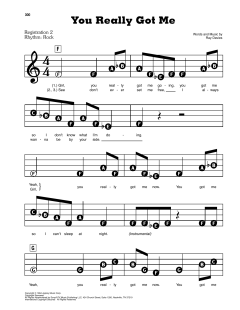 You Really Got Me von The Kinks (Download) 