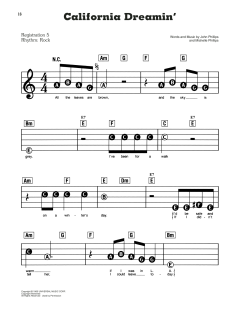 California Dreamin' von John Phillips (Download) 