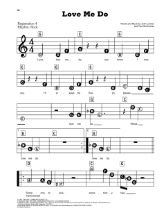 Love Me Do von The Beatles (Download) 