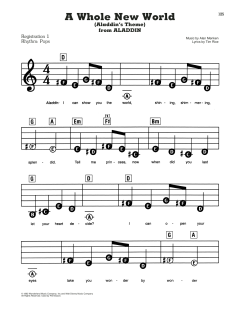 A Whole New World von Tim Rice (Download) 