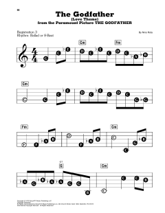 The Godfather (Love Theme) von Nino Rota (Download) 