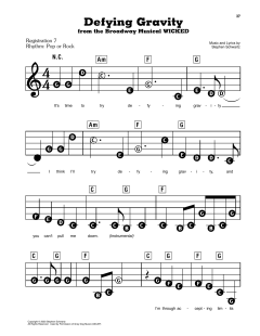 Defying Gravity (Download) 