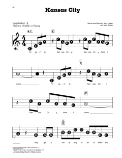 Kansas City von The Beatles (Download) 