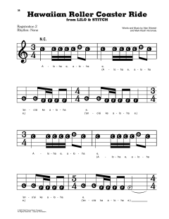 Hawaiian Roller Coaster Ride von Mark Keali'i Ho'omalu (Download) 