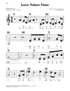 Love Takes Time von Mariah Carey (Download) 