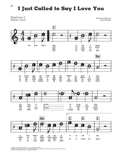 I Just Called To Say I Love You von Stevie Wonder (Download) 