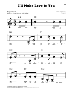 I'll Make Love To You von Boyz II Men (Download) 