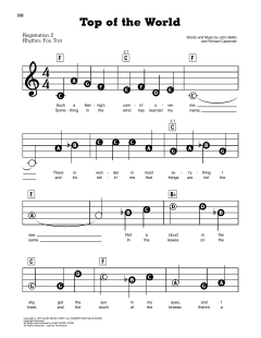 Top Of The World von The Carpenters (Download) 