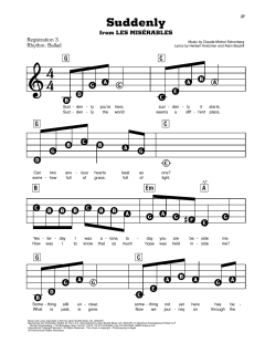 Suddenly von Alain Boublil (Download) 