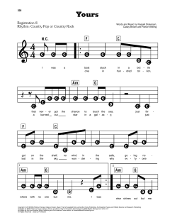 Yours von Russell Dickerson (Download) 