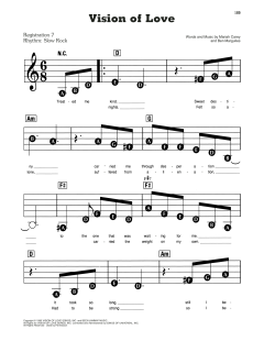 Vision Of Love von Mariah Carey (Download) 