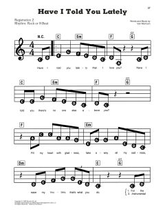 Have I Told You Lately von Rod Stewart (Download) 