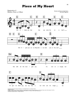 Piece Of My Heart von Janis Joplin (Download) 