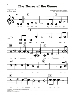 The Name Of The Game von ABBA (Download) 