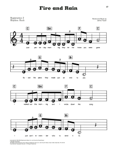 Fire And Rain von James Taylor (Download) 