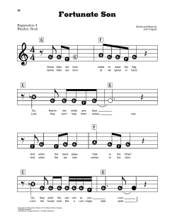 Fortunate Son von Creedence Clearwater Revival (Download) 