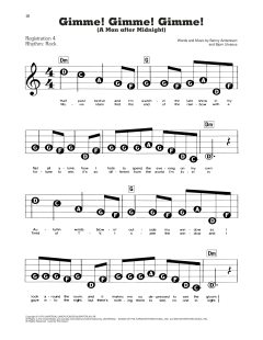 Gimme! Gimme! Gimme! (A Man After Midnight) von ABBA (Download) 