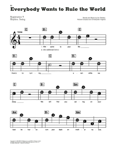 Everybody Wants To Rule The World von Tears For Fears (Download) 