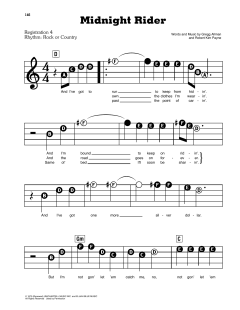 Midnight Rider von The Allman Brothers Band (Download) 