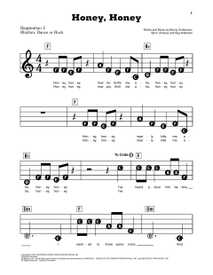 Honey, Honey von ABBA (Download) 