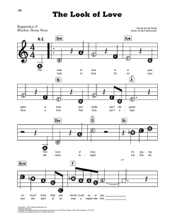 The Look Of Love von Sergio Mendes & Brasil '66 (Download) 