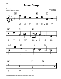 Love Song von Sara Bareilles (Download) 