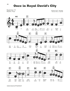 Once In Royal David's City von Christmas Carol (Download) 