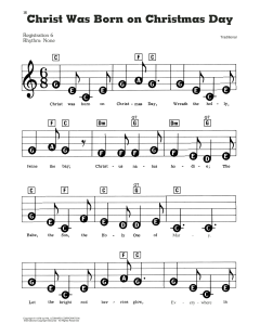 Christ Was Born On Christmas Day (Download) 