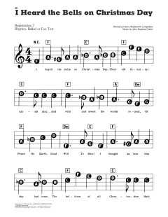 I Heard The Bells On Christmas Day von John Baptiste Calkin (Download) 