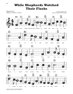 While Shepherds Watched Their Flocks von Nahum Tate (Download) 