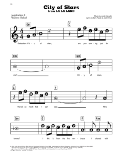 City Of Stars von Benj Pasek (Download) 