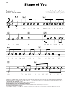 Shape Of You von Ed Sheeran (Download) 