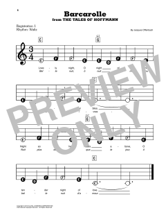 Barcarolle (Download) 