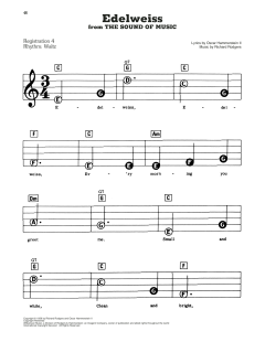 Edelweiss von Rodgers & Hammerstein (Download) 