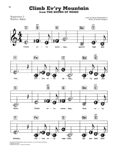 Climb Ev'ry Mountain von Rodgers & Hammerstein (Download) 