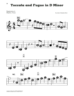 Toccata And Fugue In D Minor (Download) 