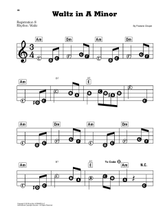 Waltz In A Minor (Download) 