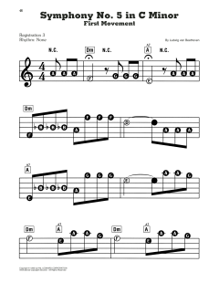 Symphony No. 5 In C Minor, First Movement Excerpt (Download) 