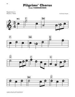 Pilgrims' Chorus (Download) 