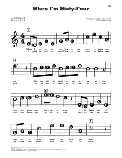 When I'm Sixty-Four von The Beatles (Download) 