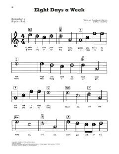 Eight Days A Week von The Beatles (Download) 