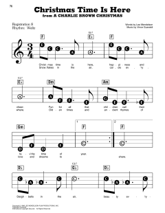 Christmas Time Is Here von Lee Mendelson (Download) 