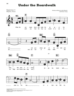 Under The Boardwalk von The Drifters (Download) 