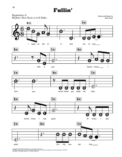 Fallin' von Alicia Keys (Download) 