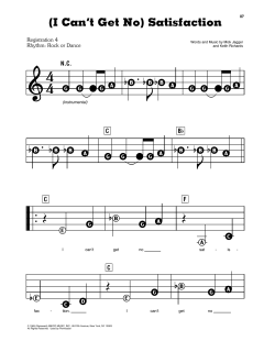 (I Can't Get No) Satisfaction von The Rolling Stones (Download) 